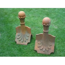 Victorian ball top roof finial